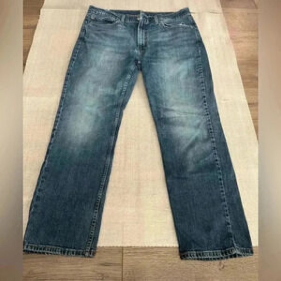 Other - Classic Men's Blue Denim Jeans